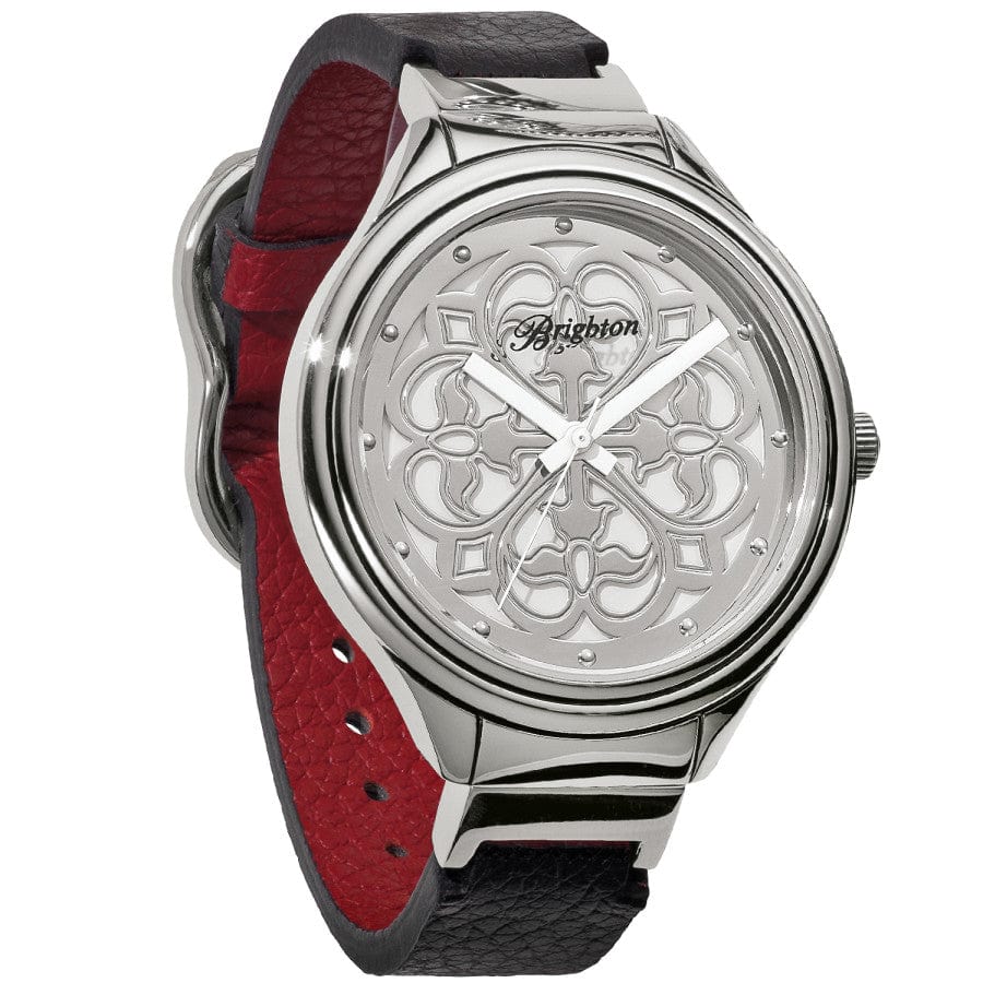 Ferrara Reversible Watch black-red 2