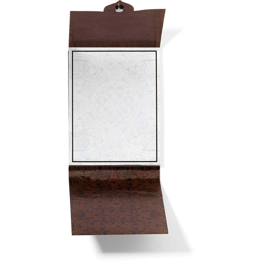 Ferrara Rose Window Notepad brown-black 2