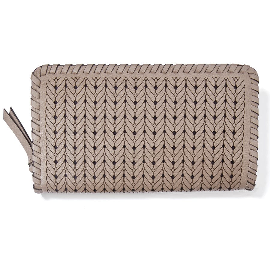 Brighton Collectibles - Handbags>Large Wallets - Ferrara Santorini Large Wallet - Mink
