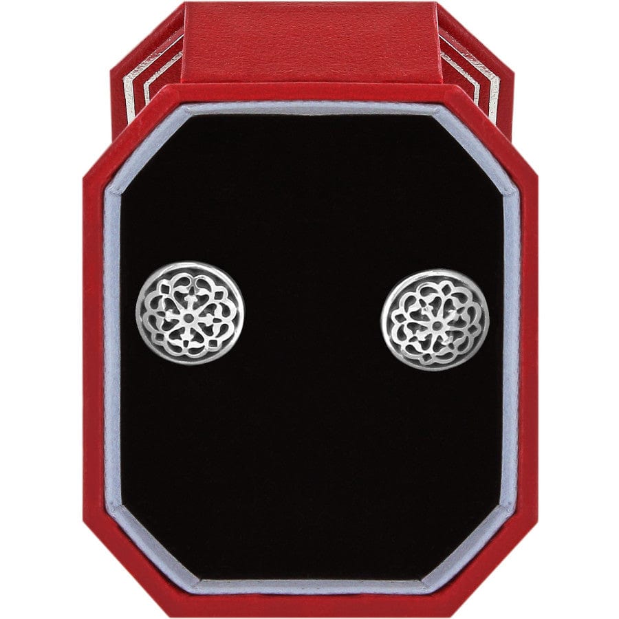 Ferrara Stud Earrings Gift Box silver 1