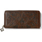 Ferrara Toscana Zip Wallet