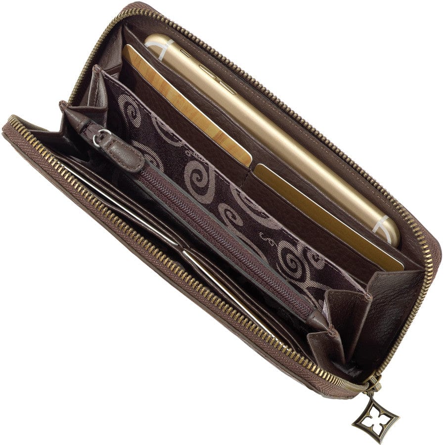 Ferrara Toscana Zip Wallet