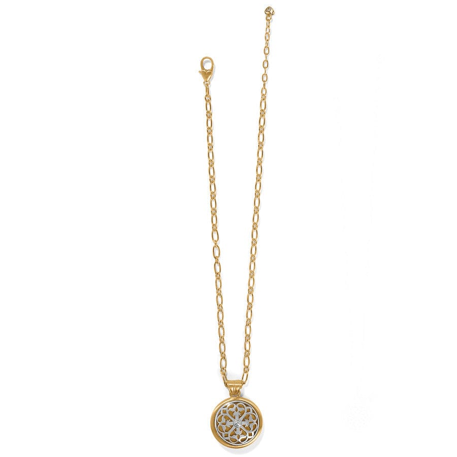 {Brighton} Ferrara Two Tone Luce Drop Earrings main image 0