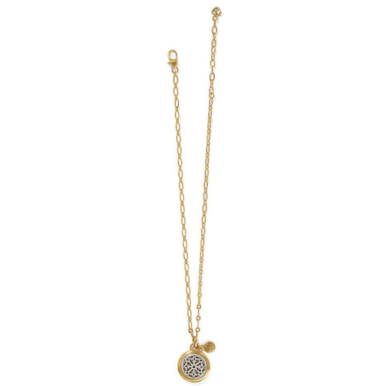 Ferrara Two Tone Necklace
