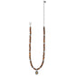 Ferrara Virtue Bead Acorn Necklace
