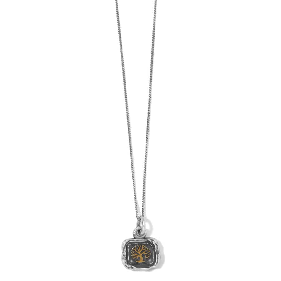 Ferrara Virtue Oak Tree Petite Necklace