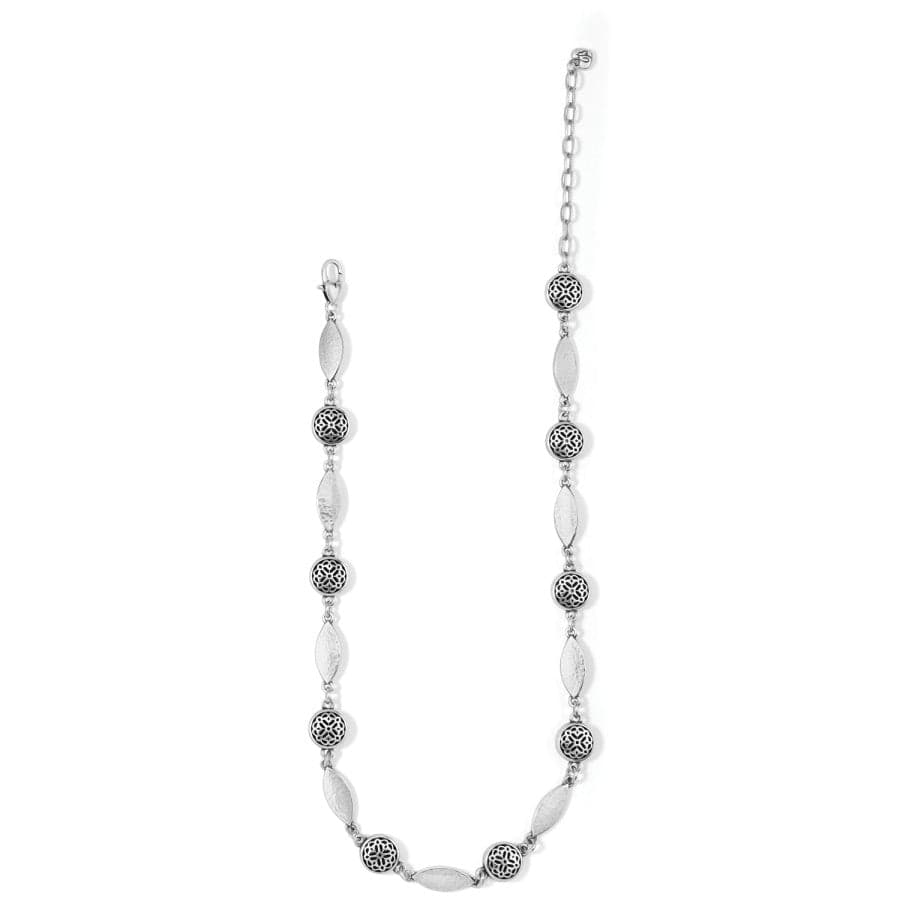 Ferrara Willow Collar Necklace silver 2