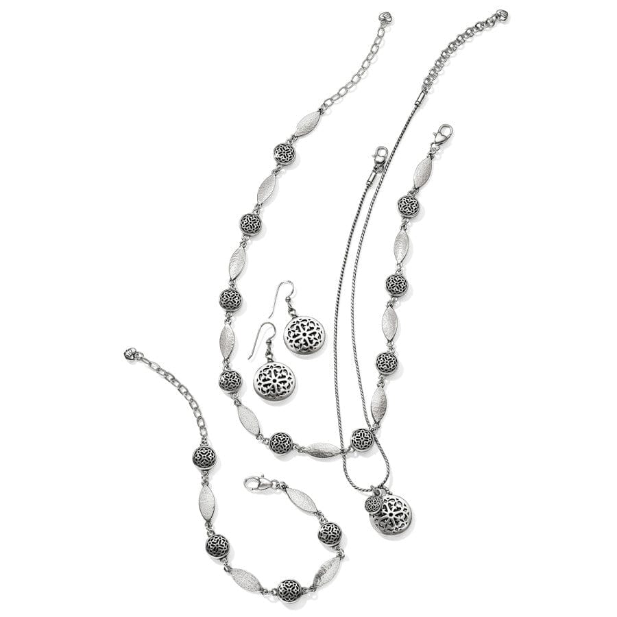 Ferrara Willow Collar Necklace silver 3