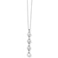 Ferrara Y Reversible Necklace