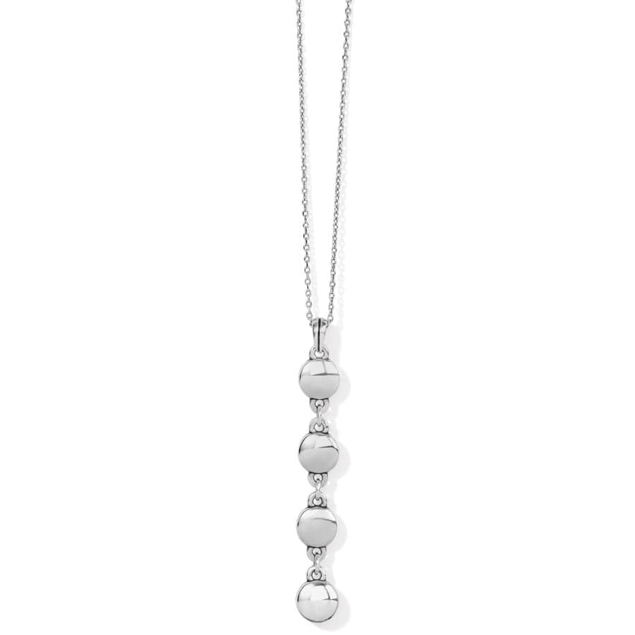 Ferrara Y Reversible Necklace silver 2