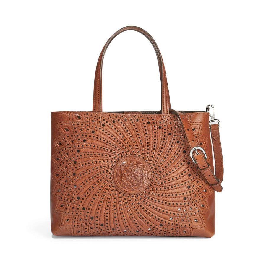 Fiora Large Tote cognac 6