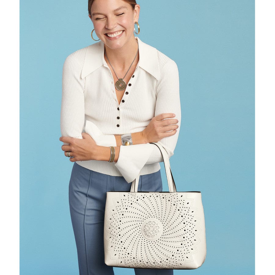 Fiora Large Tote white 5