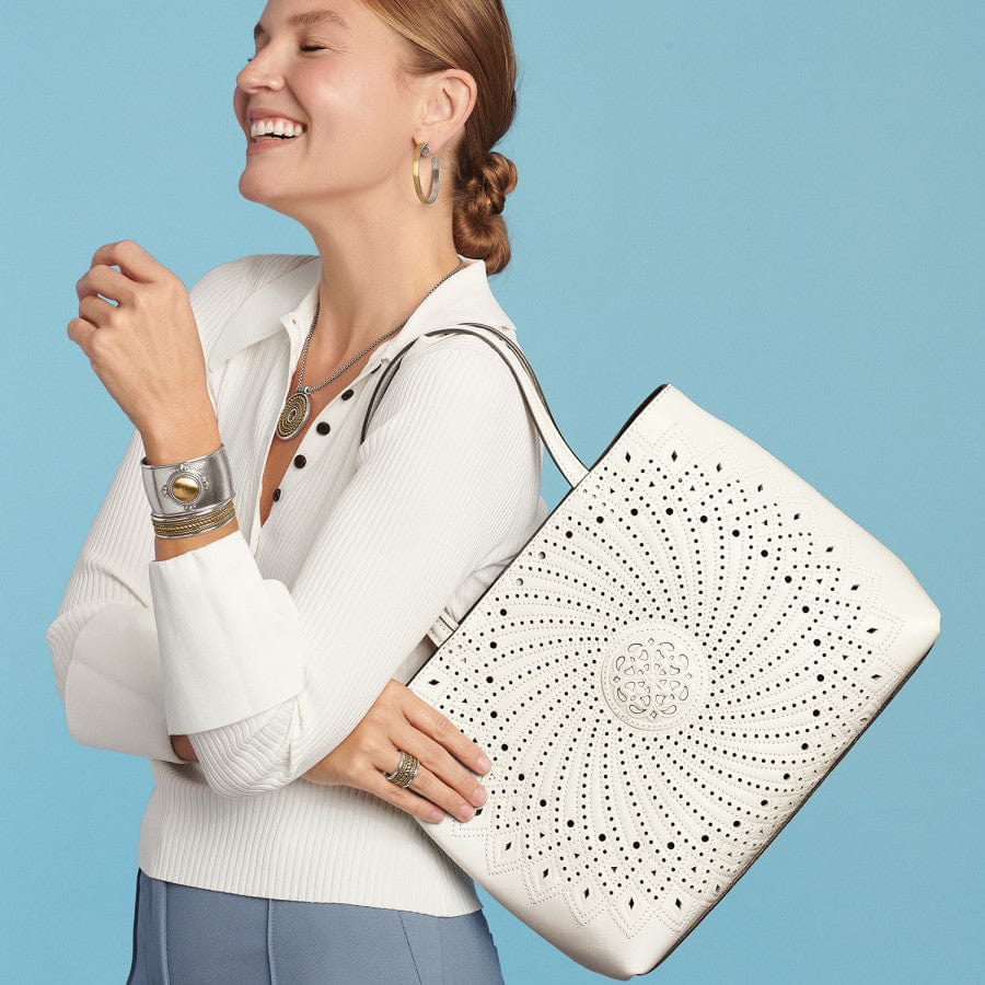 Fiora Large Tote white 6