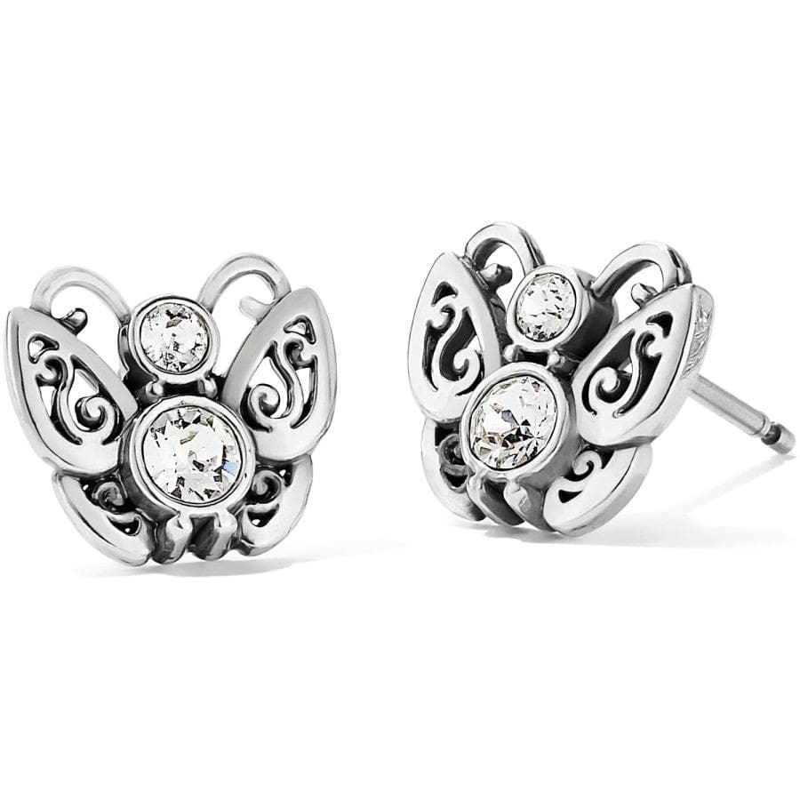 Flight Of Fancy Mini Post Earrings silver 1