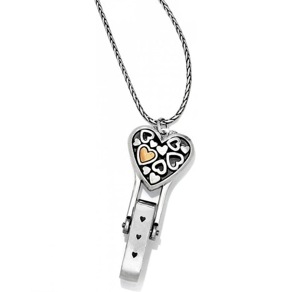 floating heart badge clip necklace silver gold 0 bbf2e715 be5b 41d8 8545 27504f0f8ec7 grande