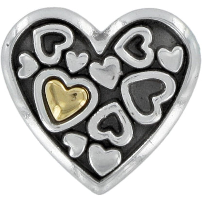 Floating Hearts Magnet