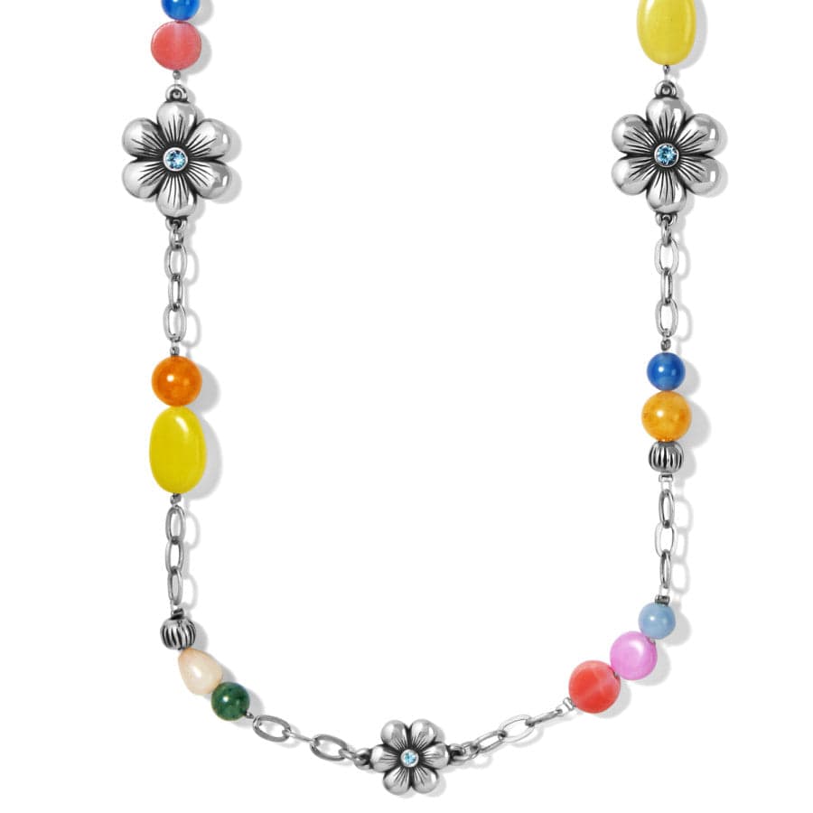 Florette Necklace silver-multi 1