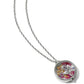 Flower Duet Shaker Necklace