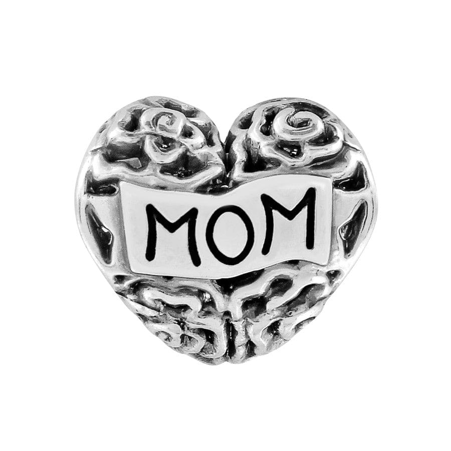 Flowers For Mom Bead silver 1