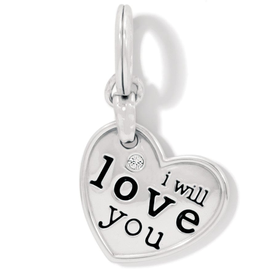 Forever Be Loved Charm silver 1