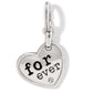 Forever Be Loved Charm
