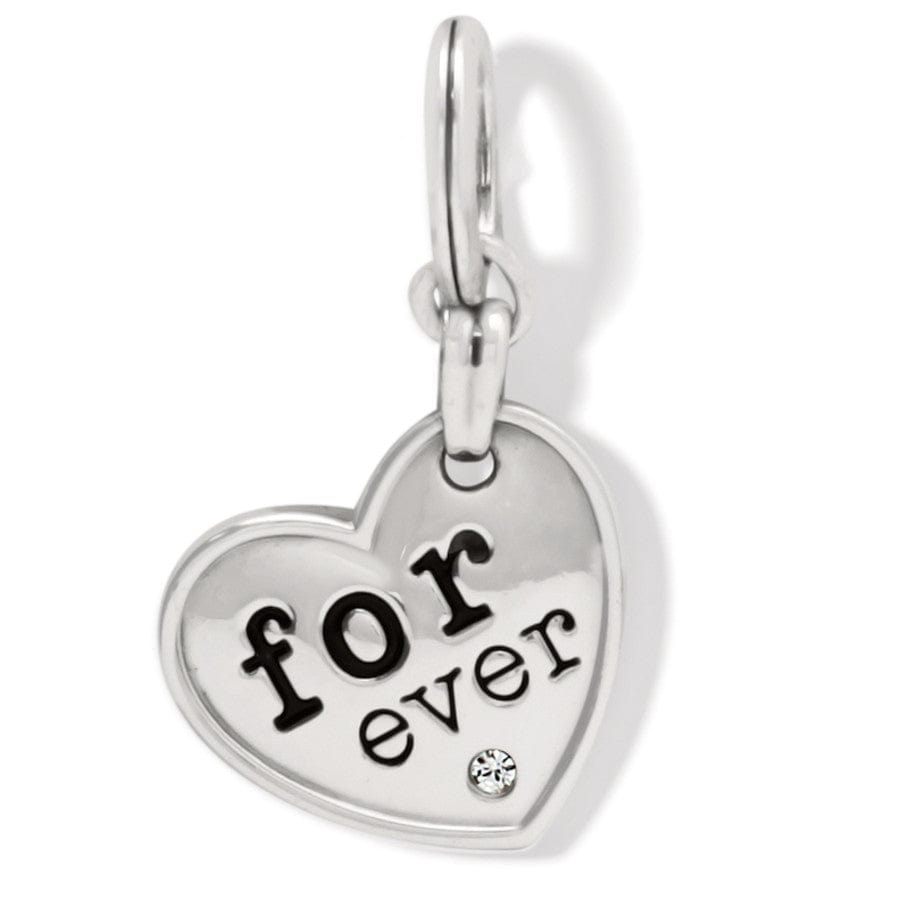 Forever Be Loved Charm silver 2