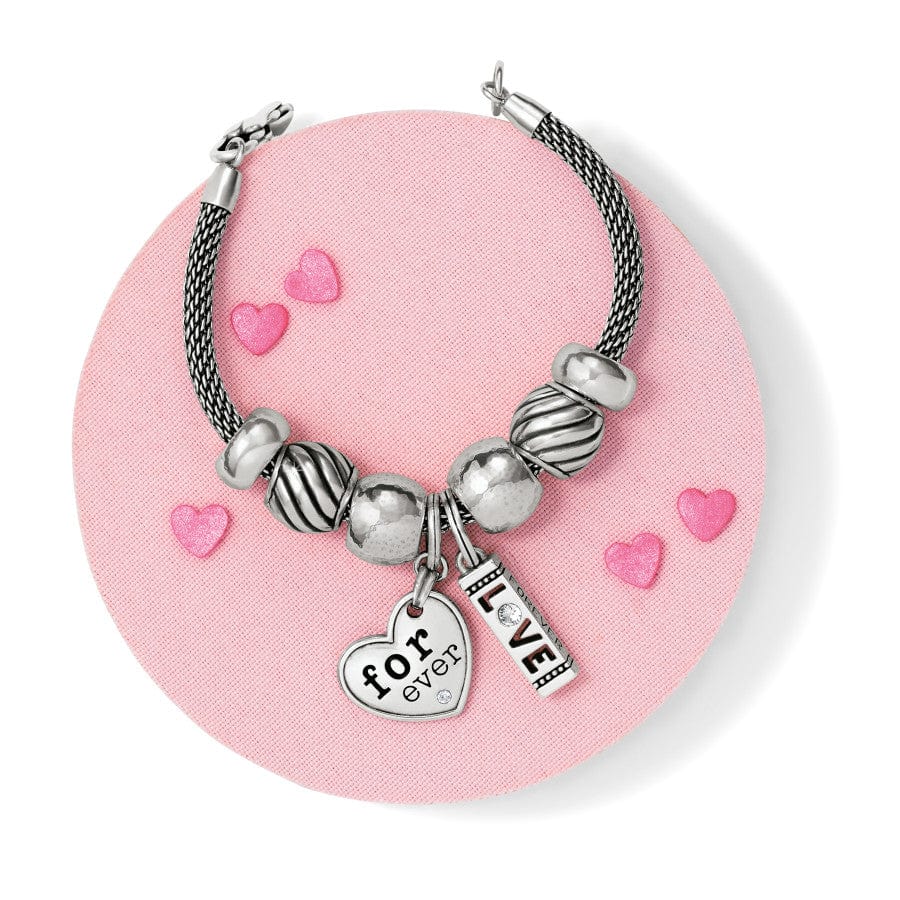 Forever Be Loved Charm silver 4