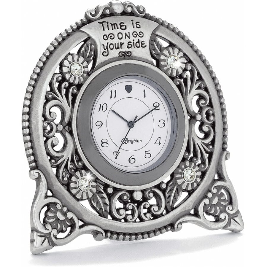 Forever Clock silver 1