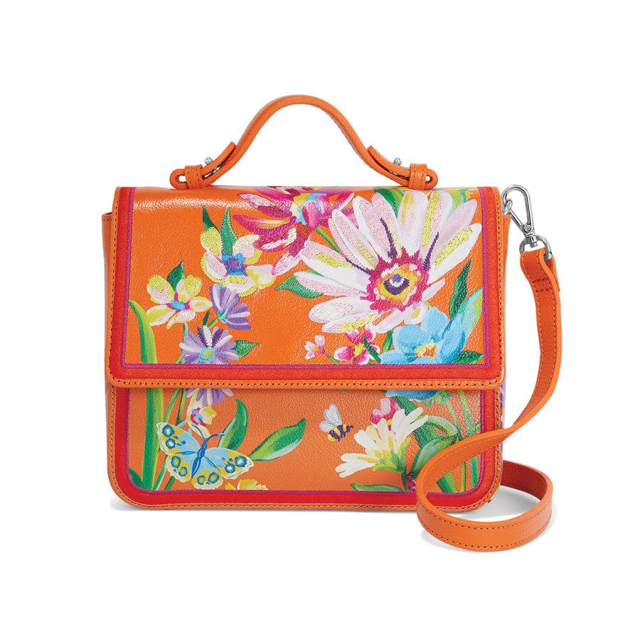 French Garden Belle Flap Bag multi 1