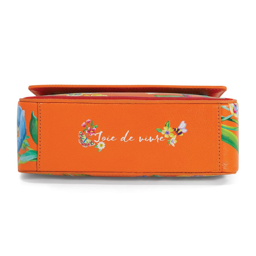 French Garden Belle Flap Bag multi 4