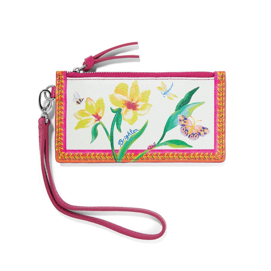 French Garden Card Pouch multi 1