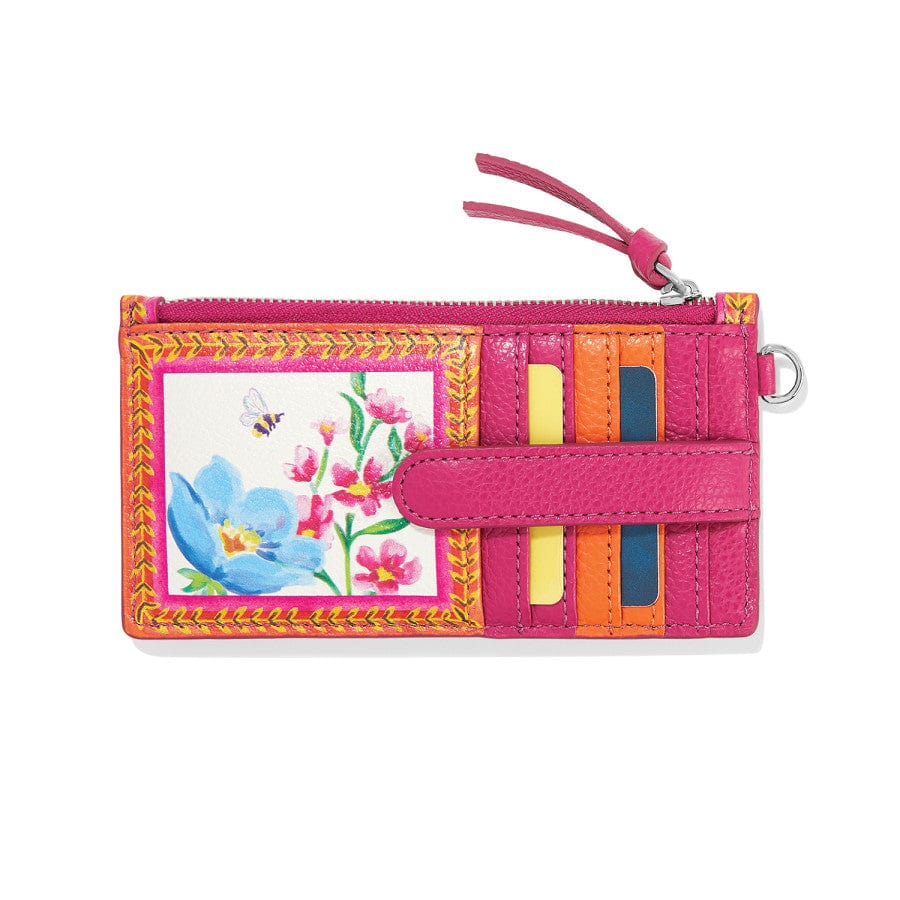 French Garden Card Pouch