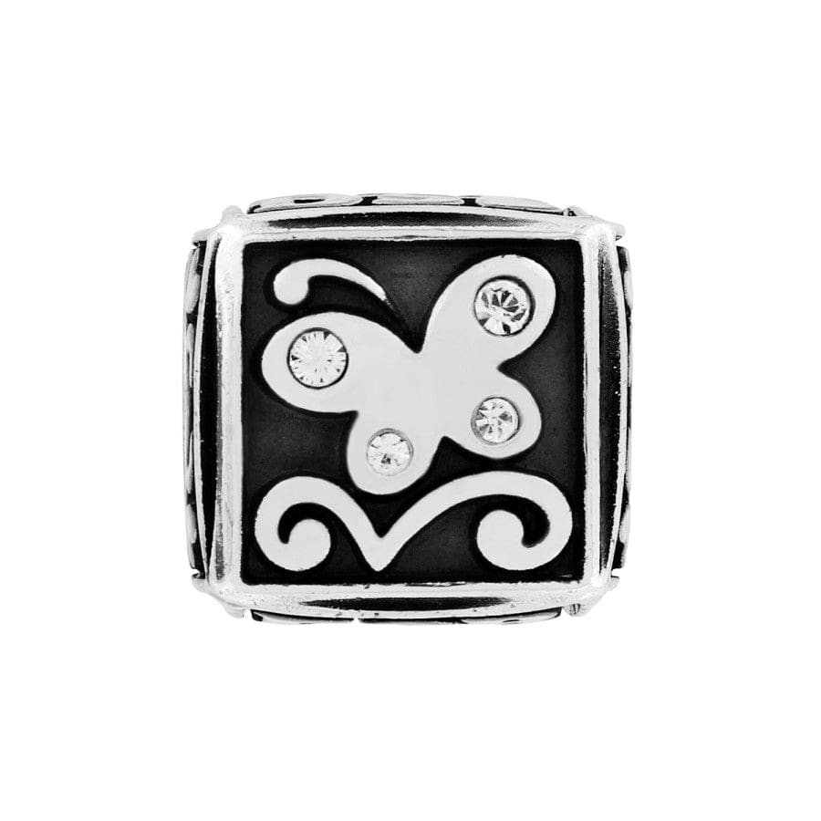 Friends Forever Cube Bead silver 3