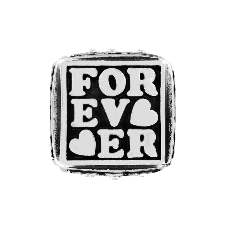 Friends Forever Cube Bead silver 4