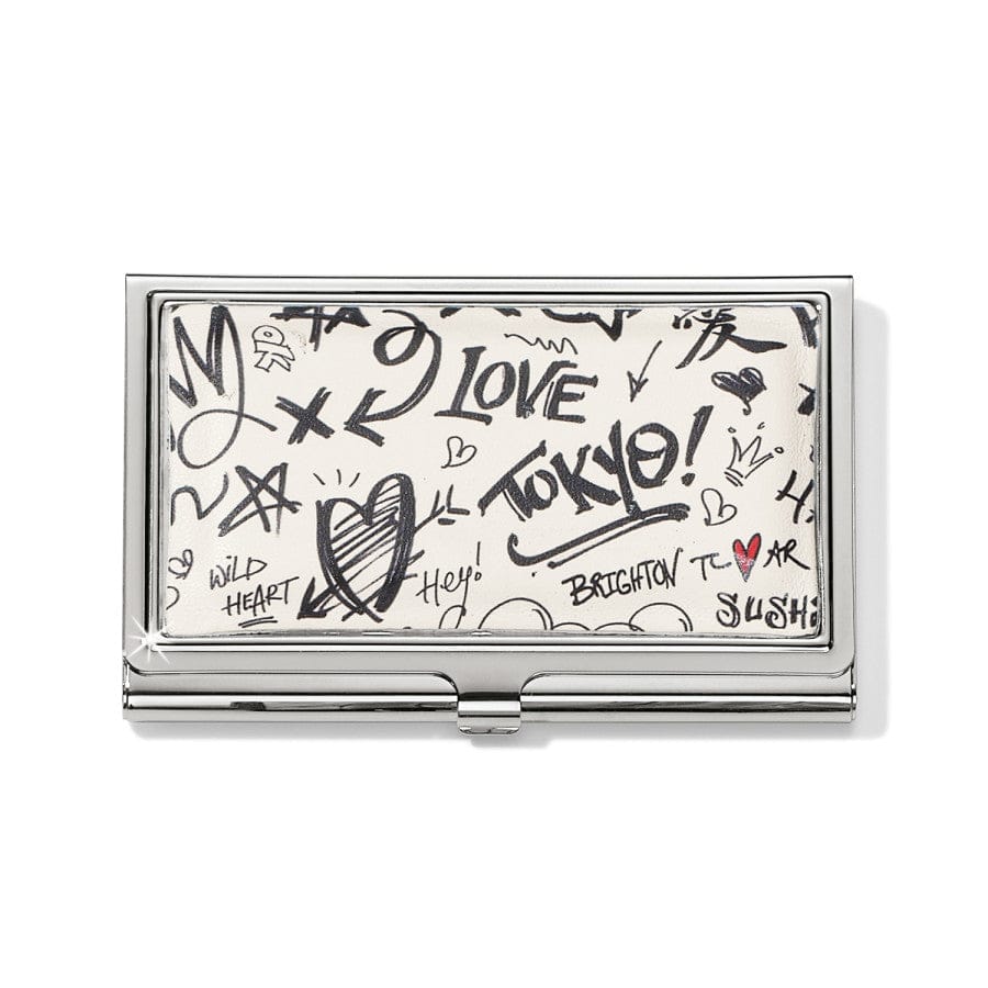 From Tokyo With Love Metal Card Case multi 1