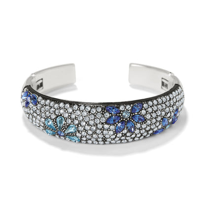 Garden Of Love Double Hinged Bangle