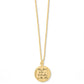 Garden's Splendour Butterfly Necklace