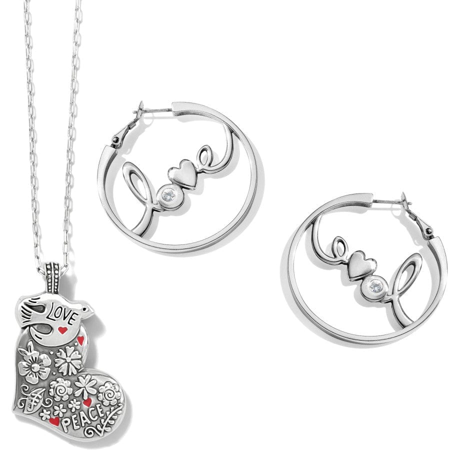 Give Love Gift Set silver 1