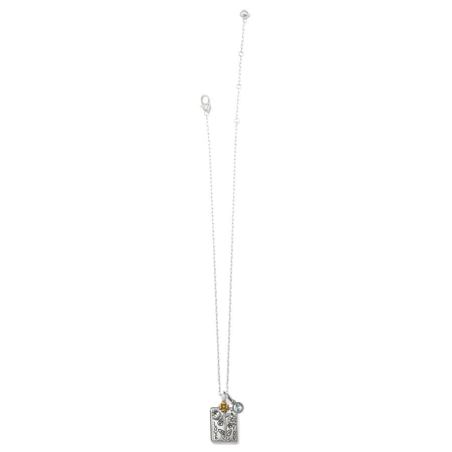 Gucci Interlocking G Silver Station Flower Chain Necklace YBB479221001 –  Fashionable Collection Co