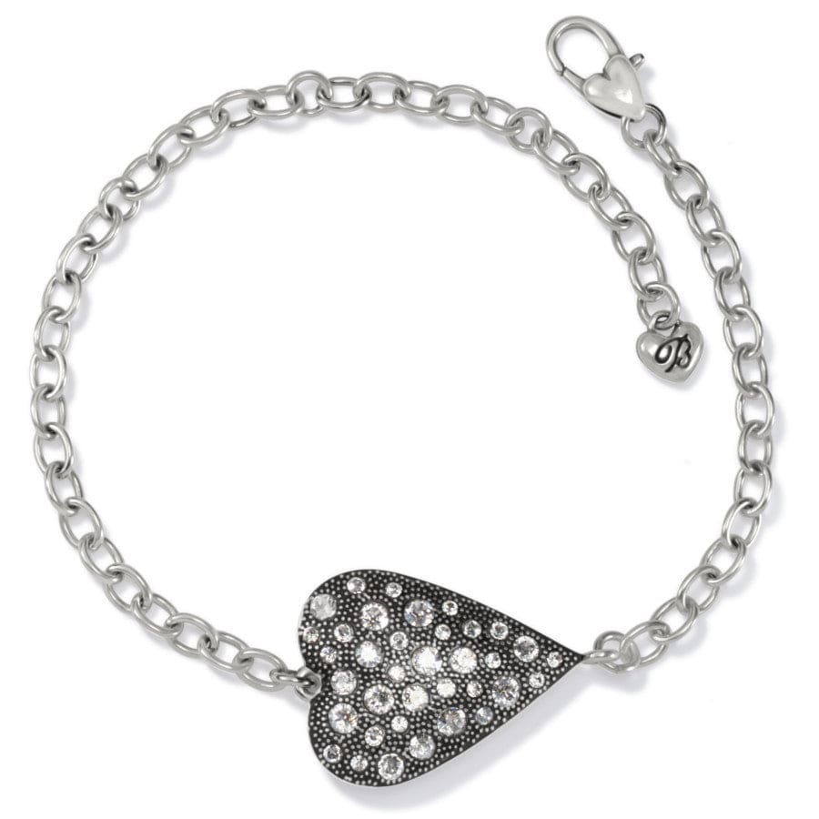 Glisten Heart Bracelet silver 6