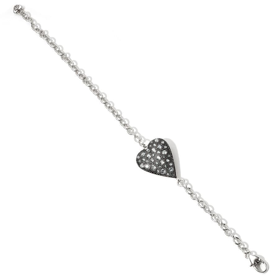 Glisten Heart Bracelet silver 7