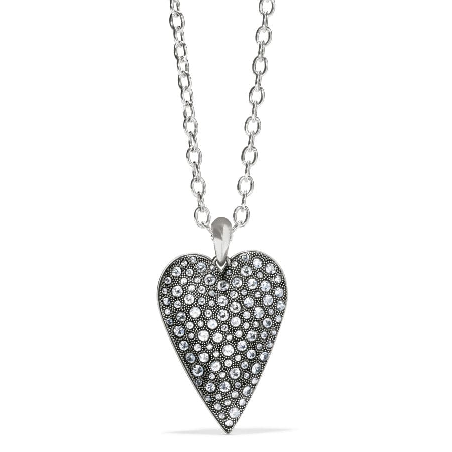 Glisten Heart Convertible Necklace silver 8