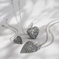 Glisten Heart Petite Necklace
