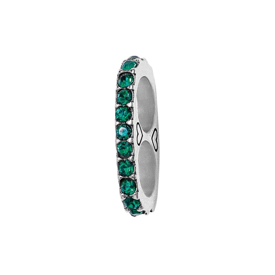 Glitter Double Spacer dark-green 5