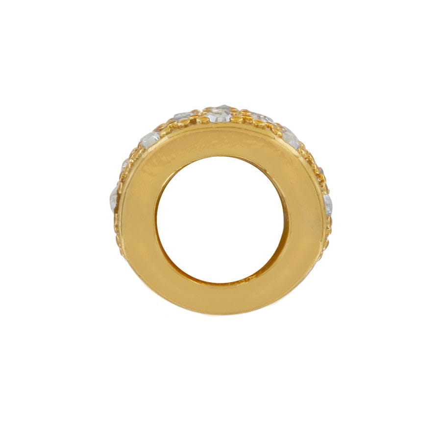 Glitter Long Bead gold 3