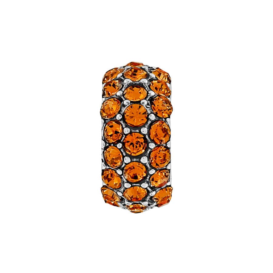 Glitter Spacer topaz 7