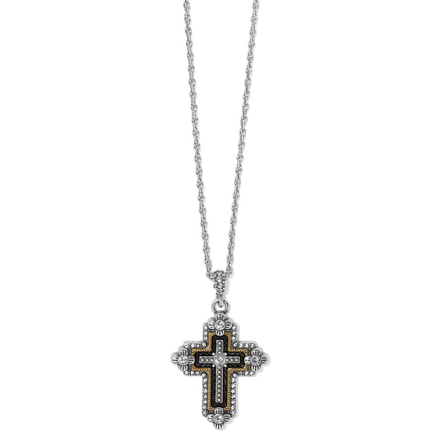 Glory Cross Necklace silver 1