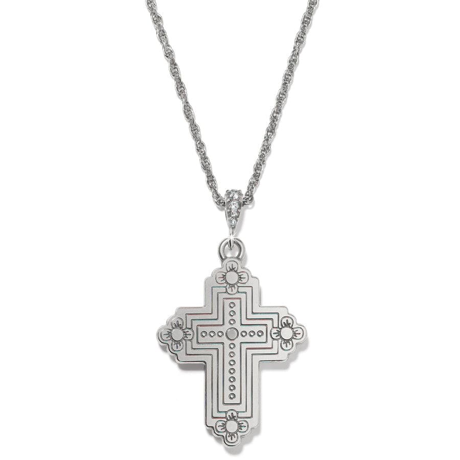 Glory Cross Necklace silver 2