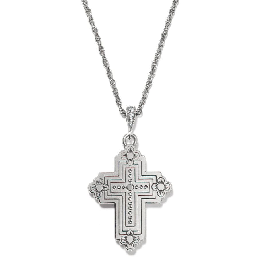 Glory Cross Necklace - Brighton