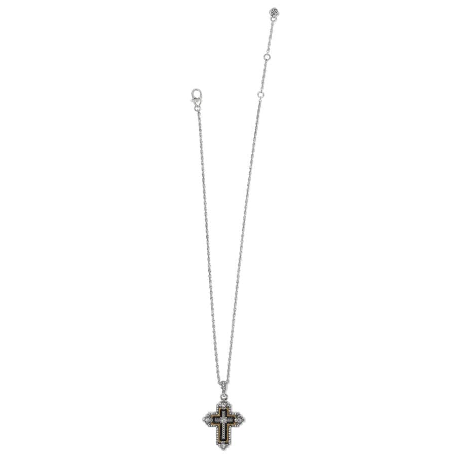 Glory Cross Necklace silver 3